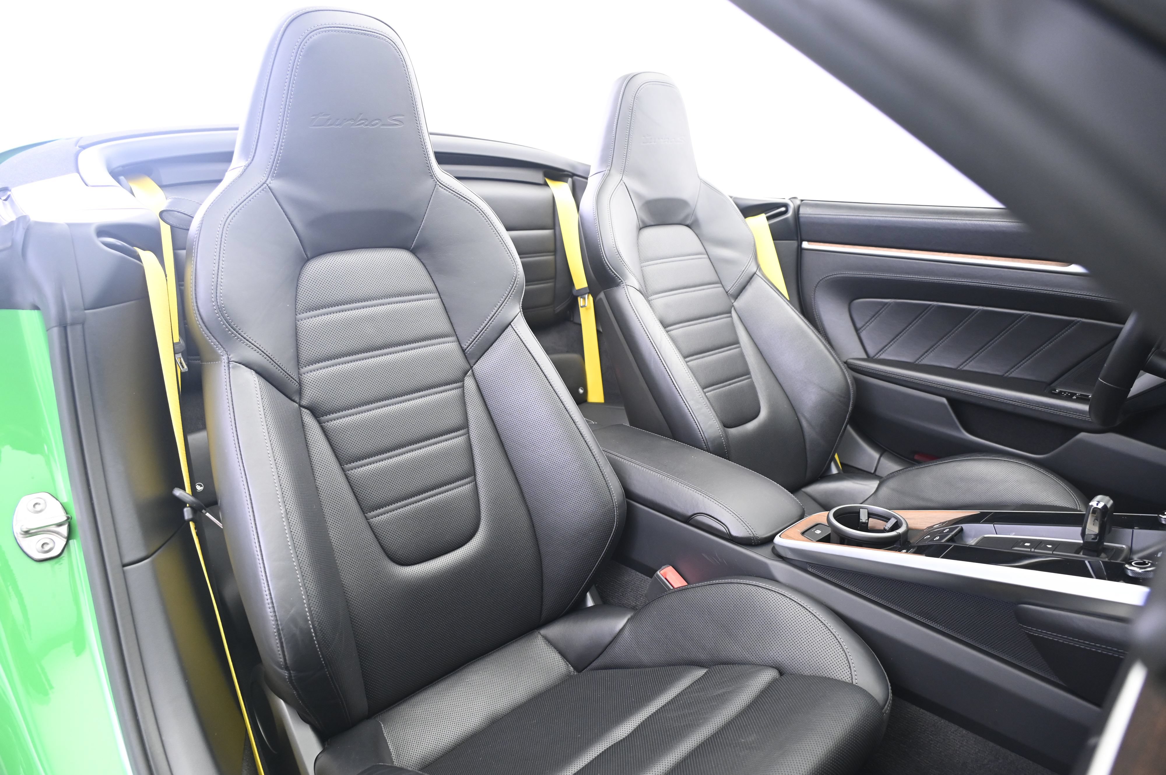 Certified 2021 Porsche 911 Turbo S AWD/4WD image 23