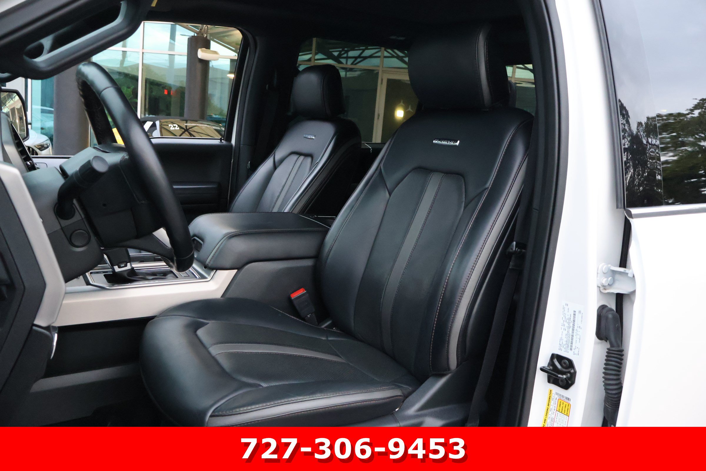 Used 2019 Ford F150 Platinum w/ Equipment Group 701A Luxury AWD/4WD image 2
