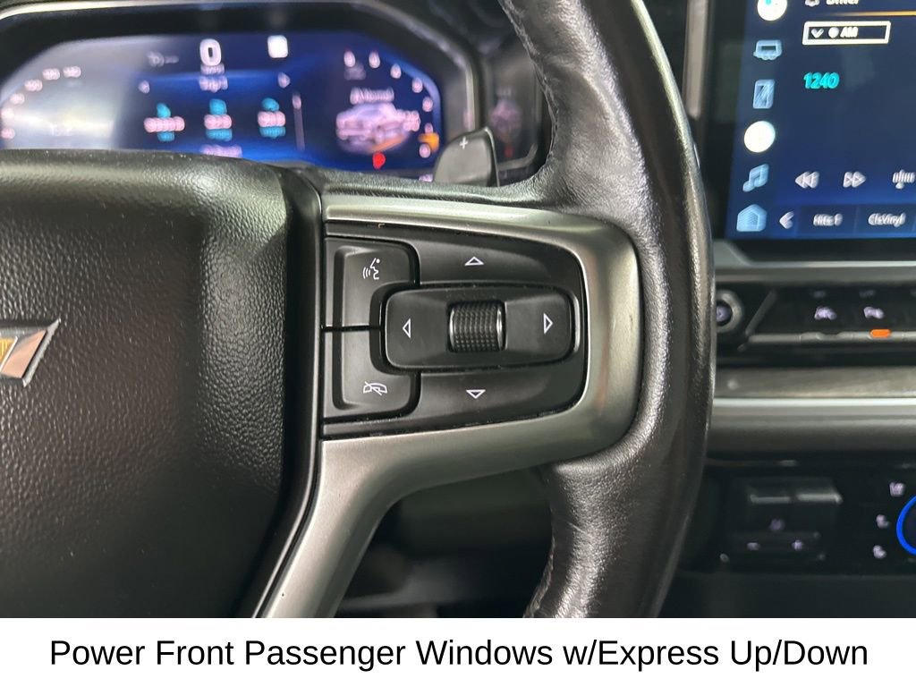 Used 2022 Chevrolet Silverado 1500 LTZ w/ LTZ Premium Package image 37