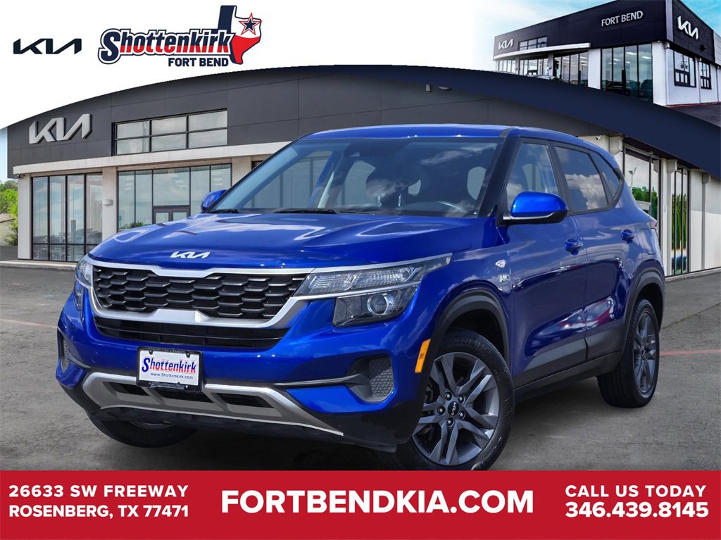 Used 2023 Kia Seltos LX