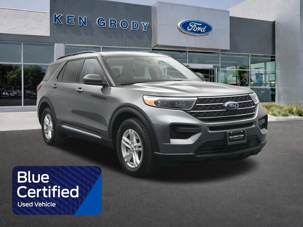 Used 2023 Ford Explorer XLT image 1