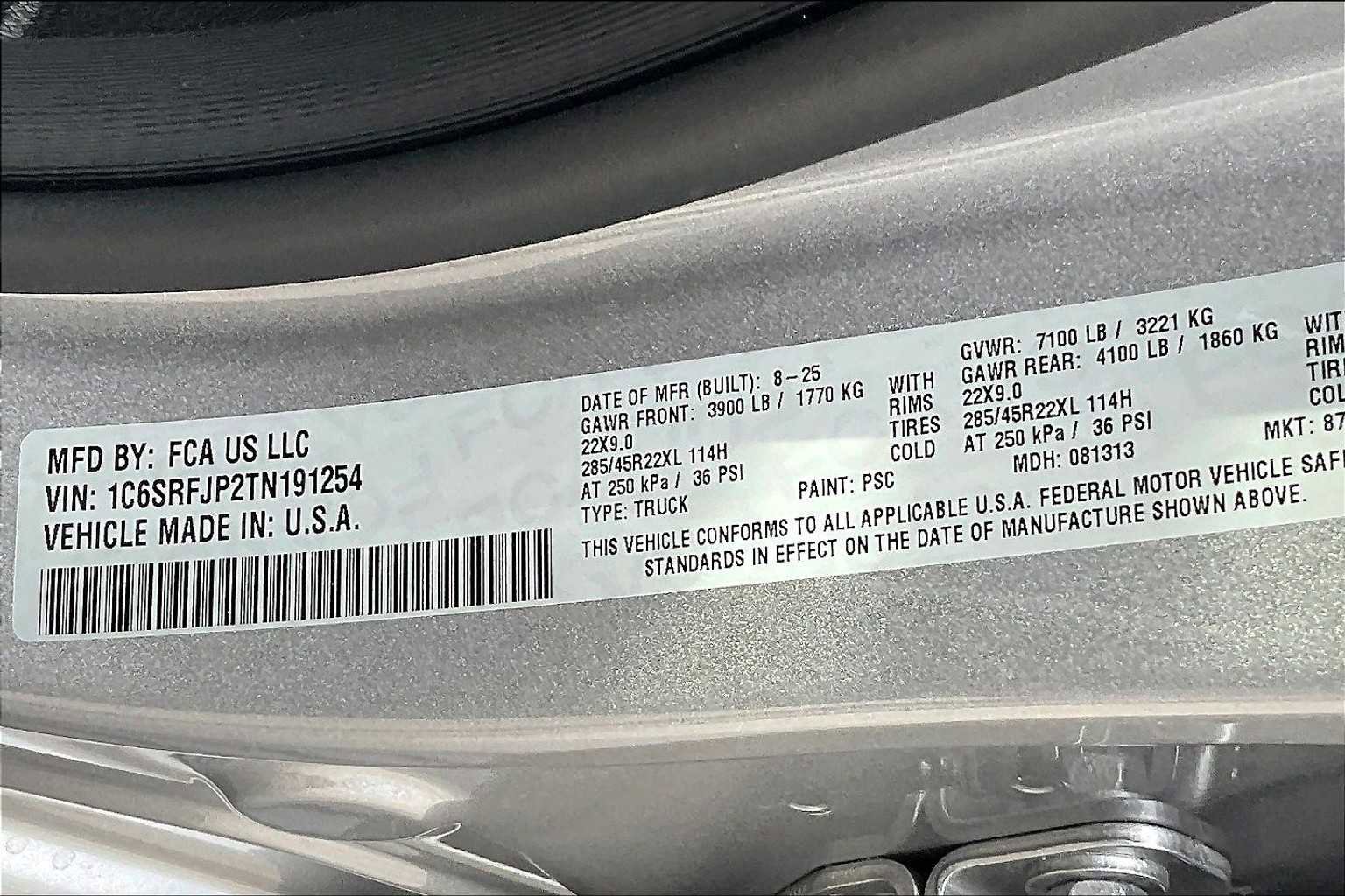 New 2026 RAM 1500 Laramie w/ Night Edition image 19