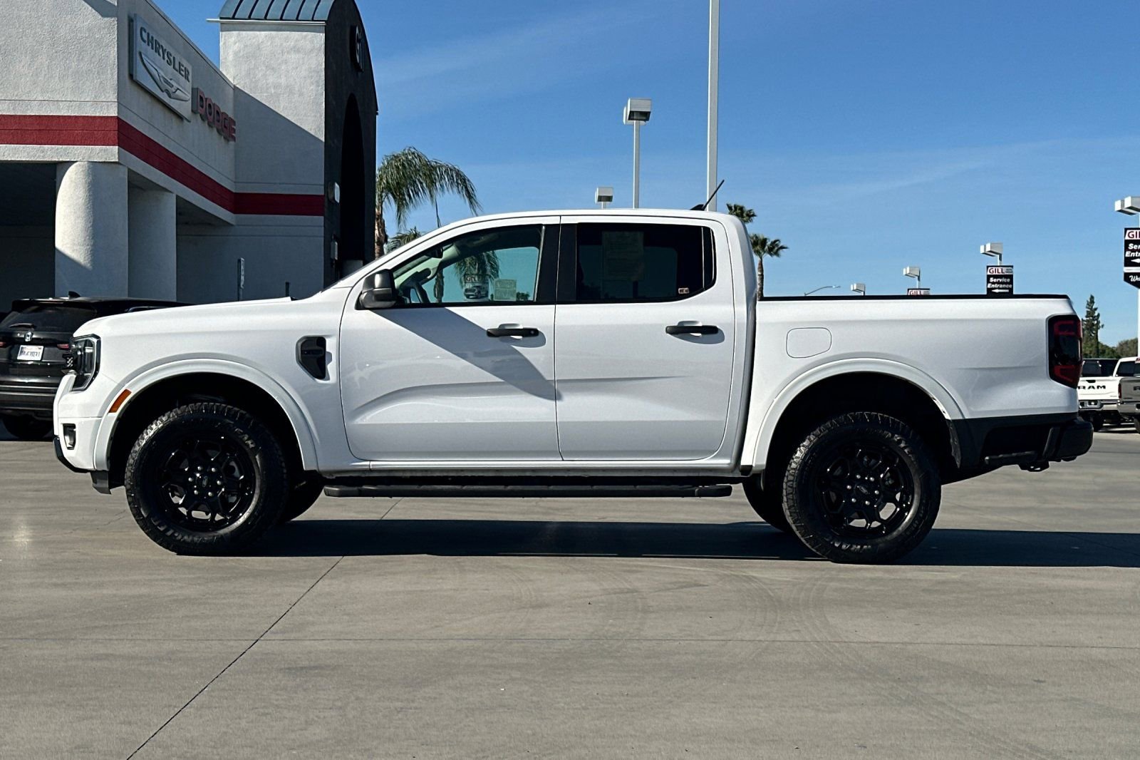 Used 2025 Ford Ranger XLT w/ Black Appearance Package image 3