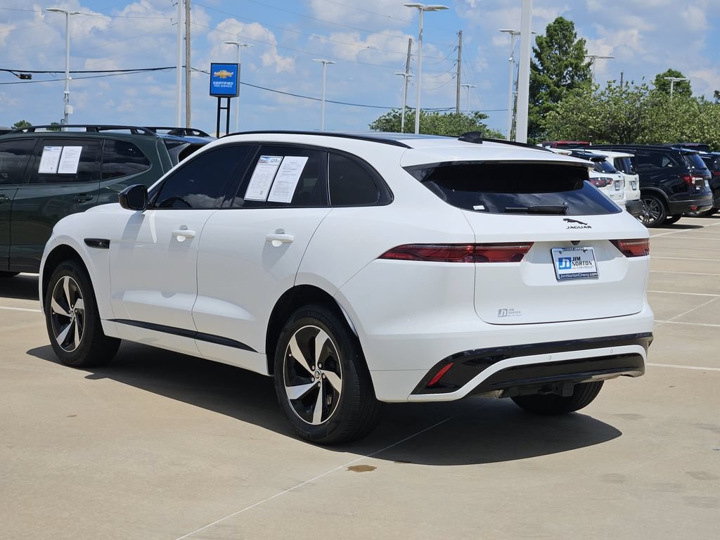 Used 2025 Jaguar F-PACE R-Dynamic S AWD/4WD image 5