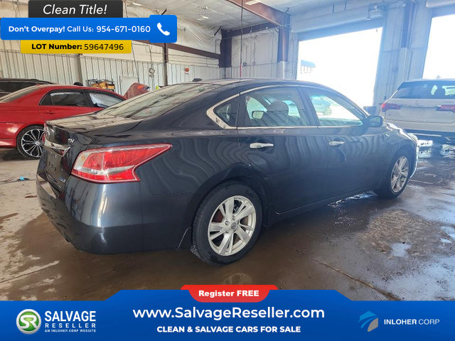 Used 2013 Nissan Altima 2.5 SV FWD image 4