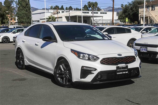 Certified 2021 Kia Forte GT-Line image 2