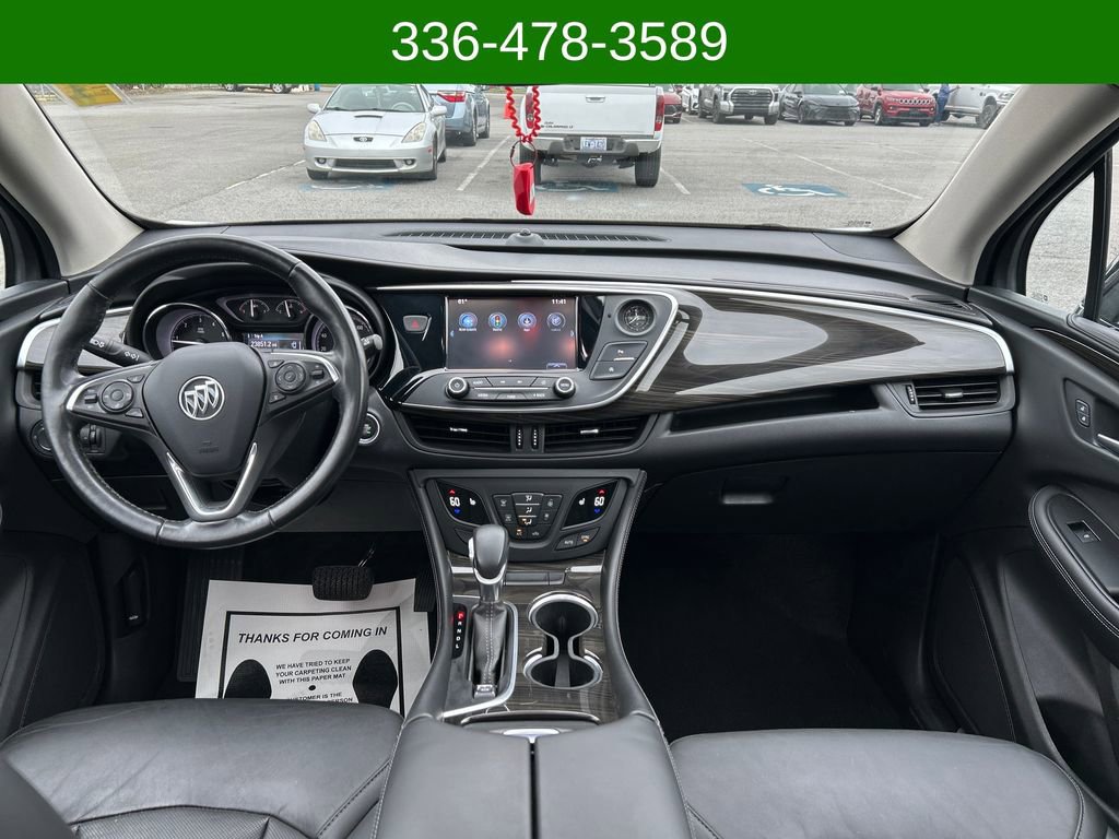 Used 2019 Buick Envision Essence AWD/4WD image 18