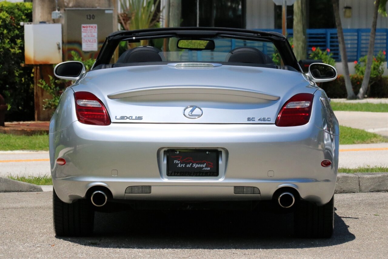 Used 2006 Lexus SC 430 Convertible RWD image 9