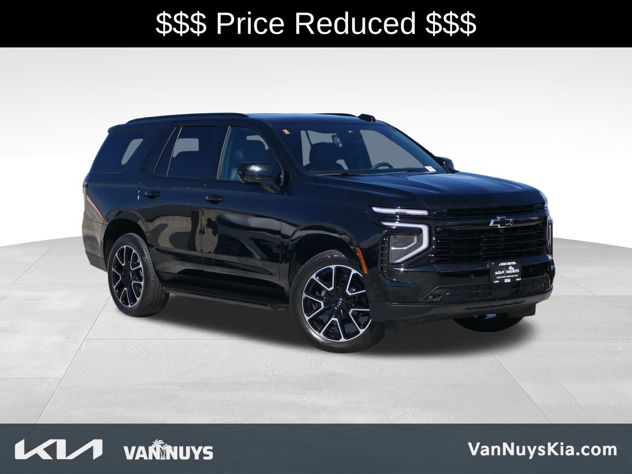 Used 2025 Chevrolet Tahoe RST image 1