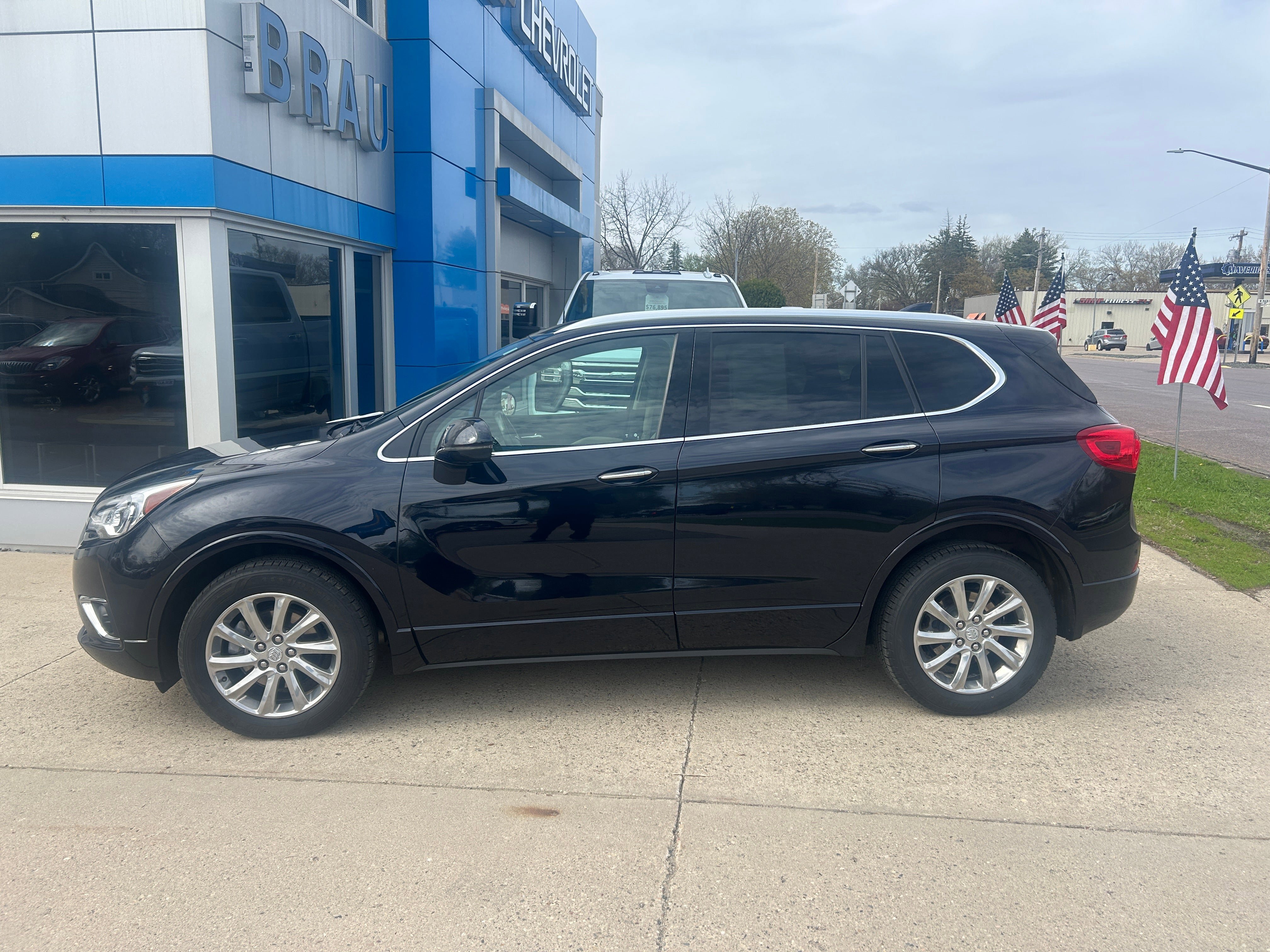 Used 2020 Buick Envision Essence AWD/4WD video 1