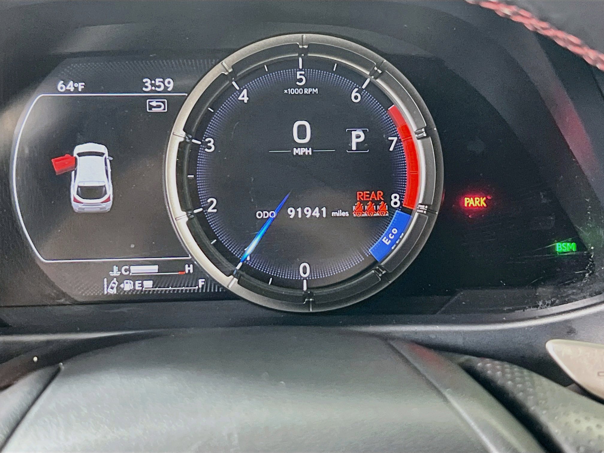 Used 2019 Lexus UX 200 F Sport w/ F Sport Premium Package FWD image 12