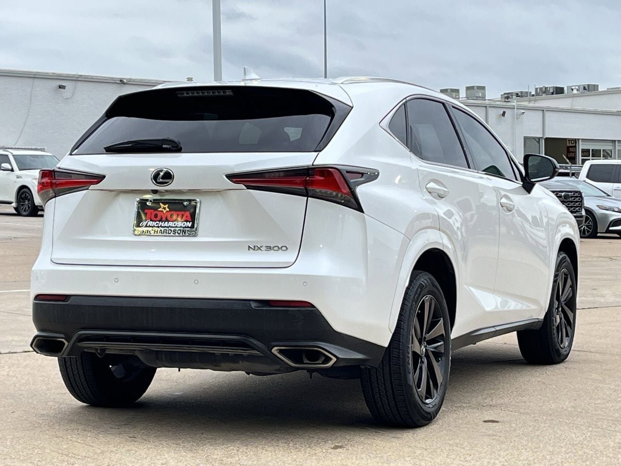 Used 2020 Lexus NX 300 FWD w/ Black Line Edition image 4