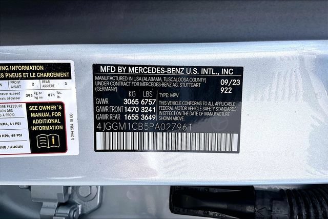 Certified 2023 Mercedes-Benz EQE 350+ 4MATIC SUV image 22
