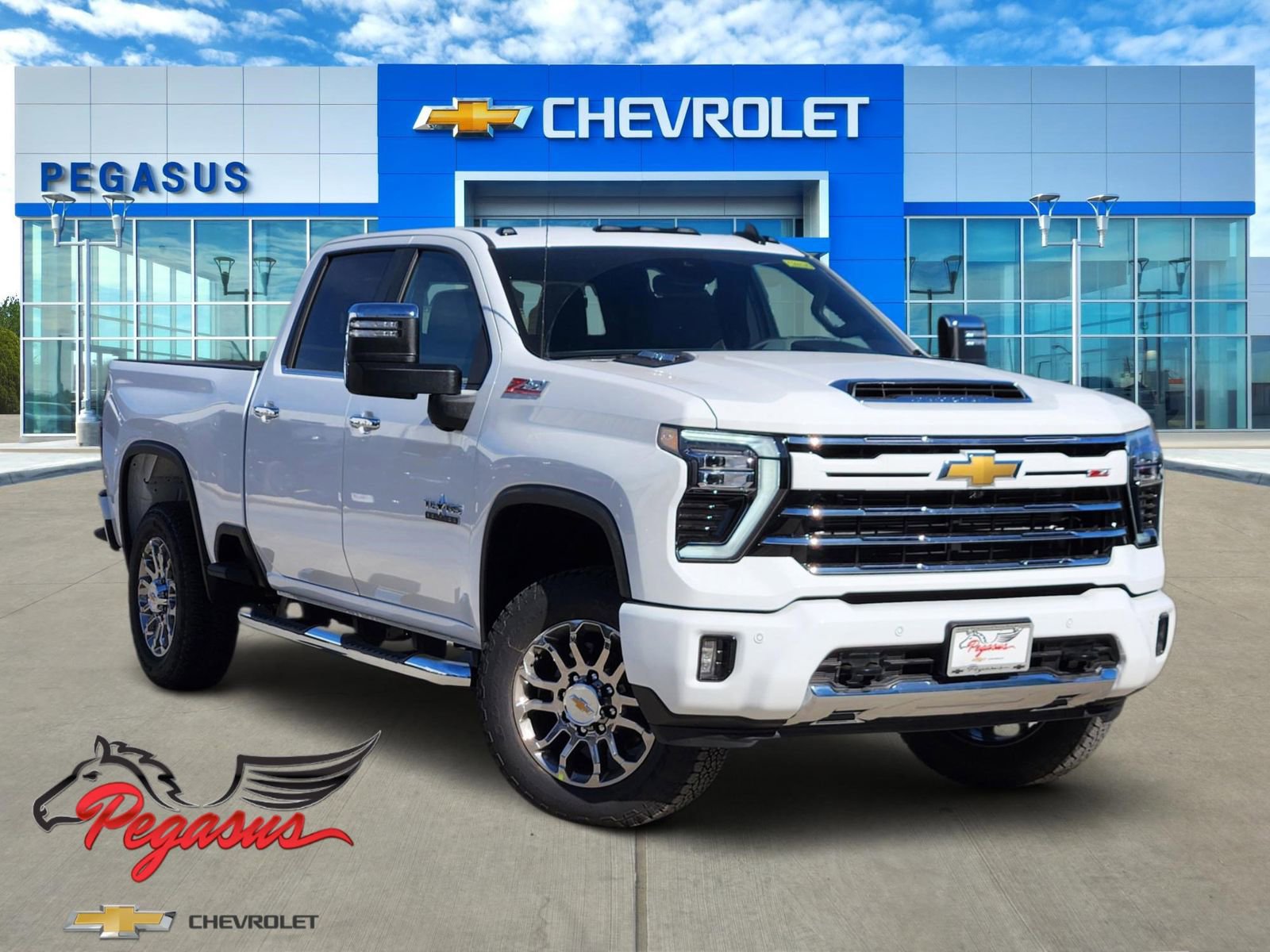 New 2026 Chevrolet Silverado 2500 LT w/ Z71 Chrome Sport Edition image 1