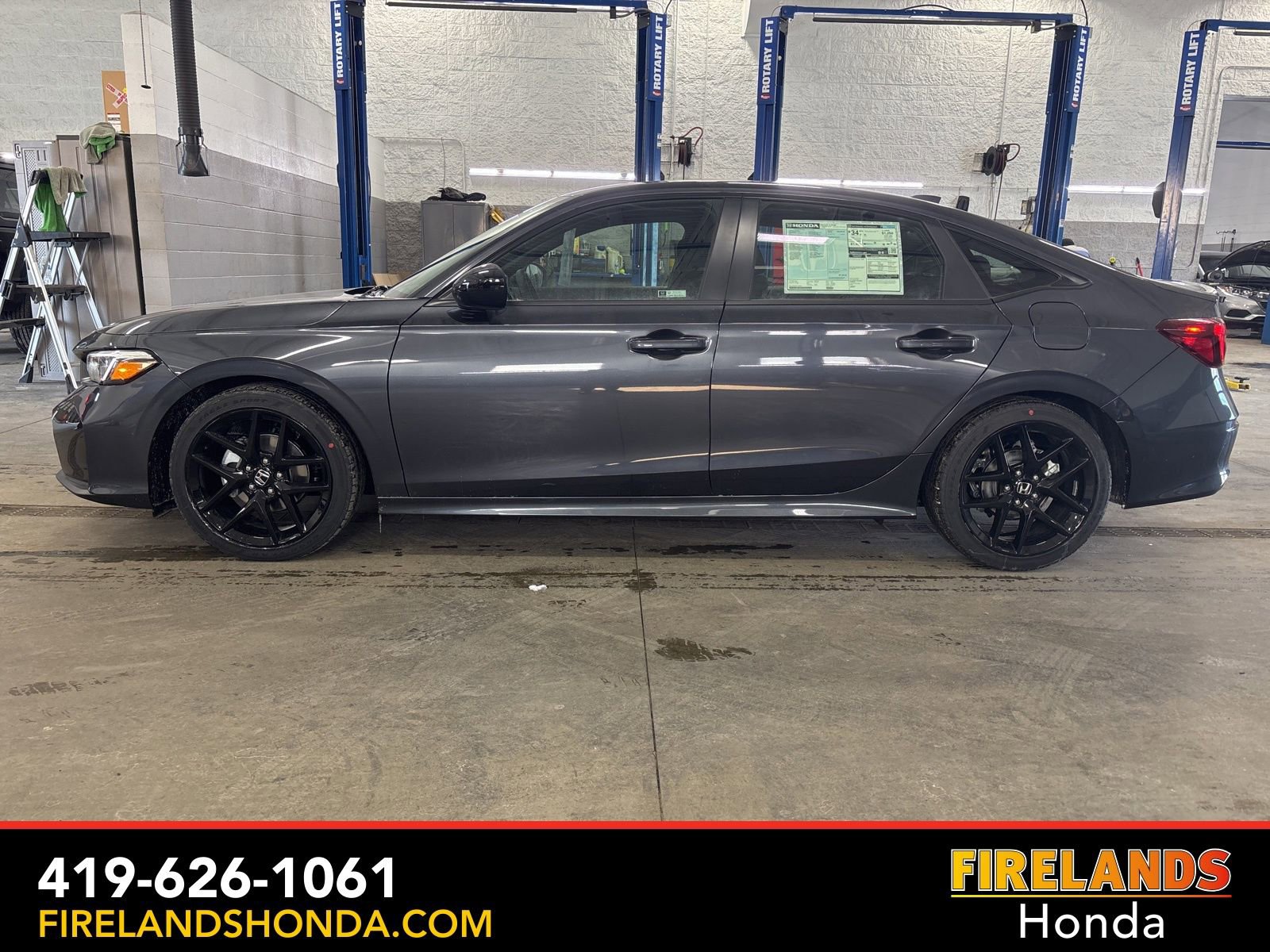 New 2026 Honda Civic Sport image 2