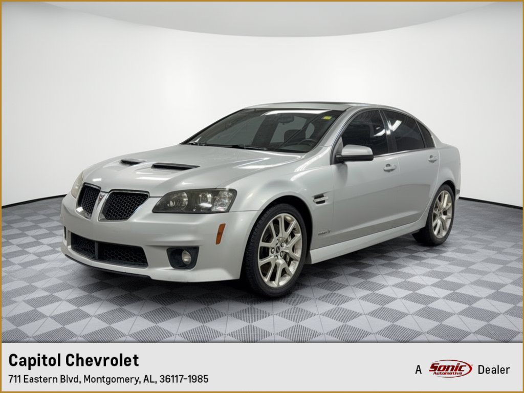 Used 2009 Pontiac G8 GXP RWD image 1