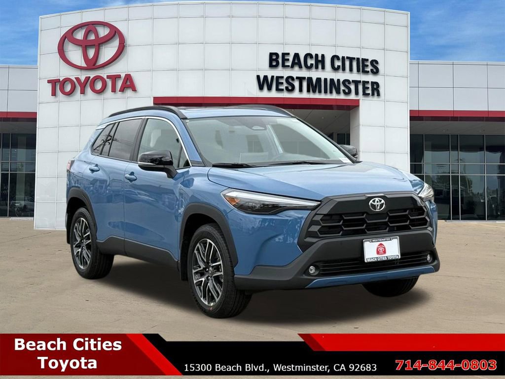 Certified 2026 Toyota Corolla Cross XLE video 1