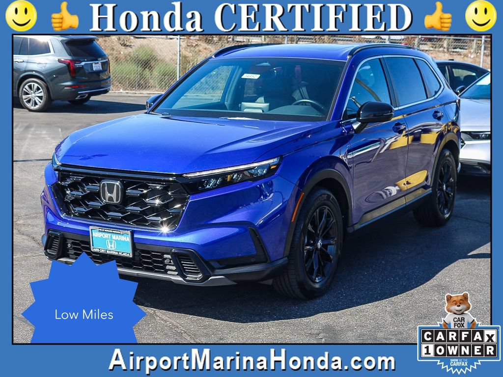 Certified 2025 Honda CR-V Sport-L image 5