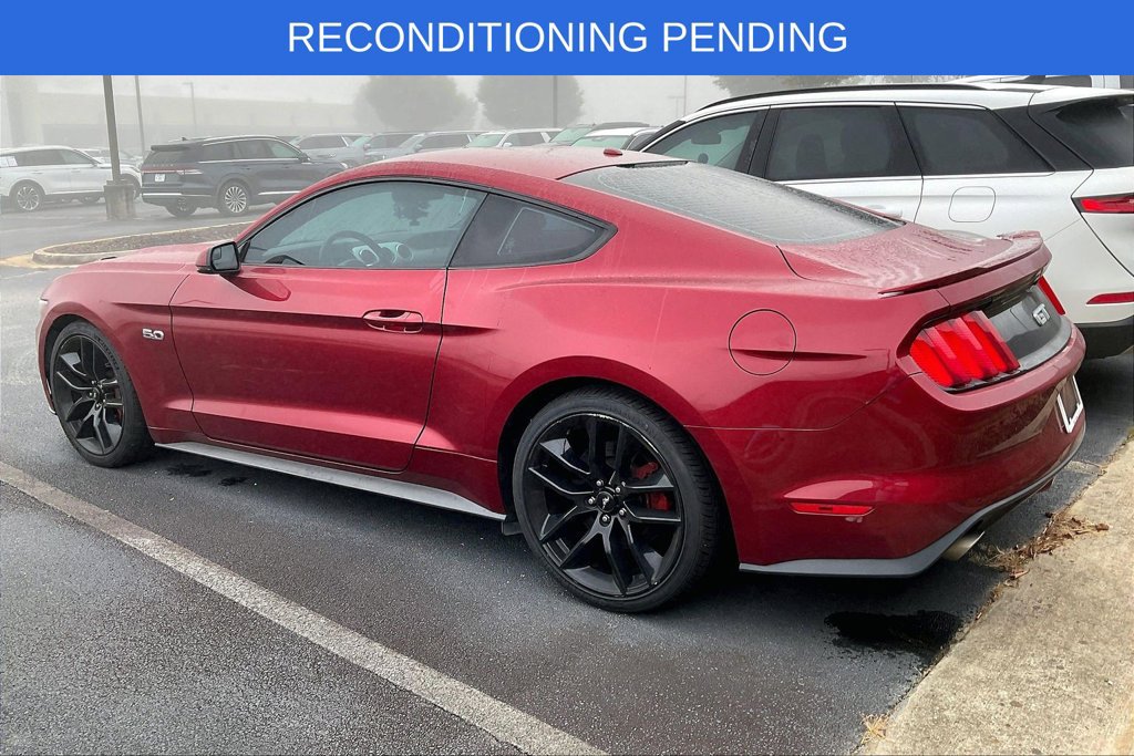 Used 2017 Ford Mustang GT Premium w/ Enhanced Security Package RWD image 3
