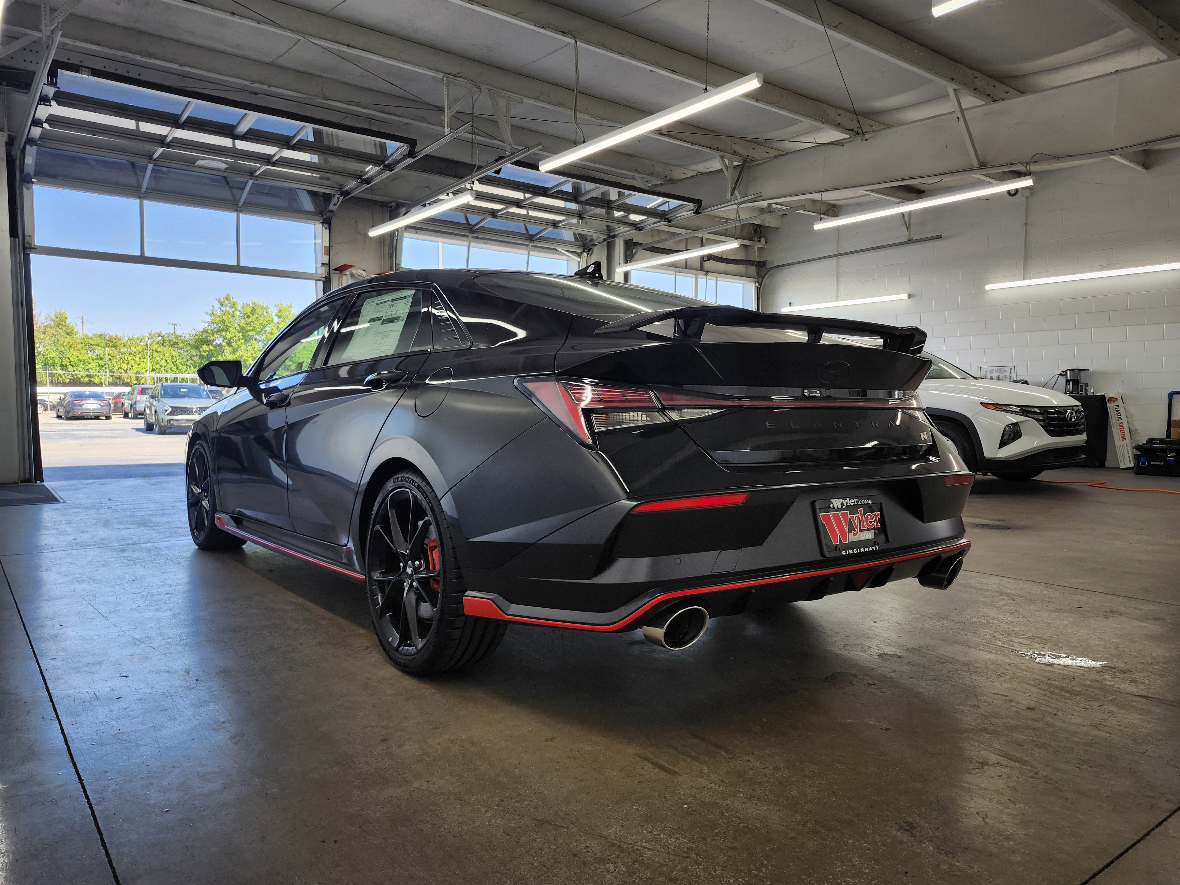 New 2025 Hyundai Elantra N image 21