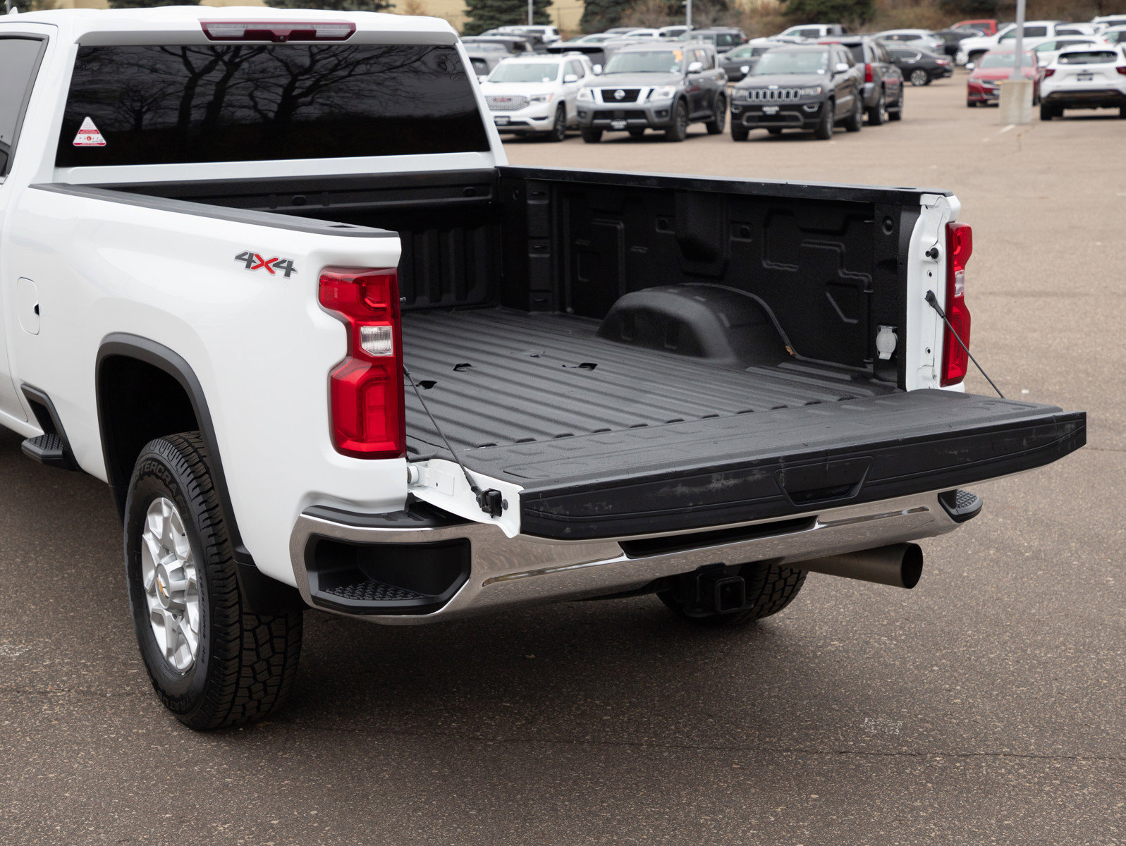 Used 2022 Chevrolet Silverado 2500 LTZ w/ Gooseneck/5TH Wheel Package image 11