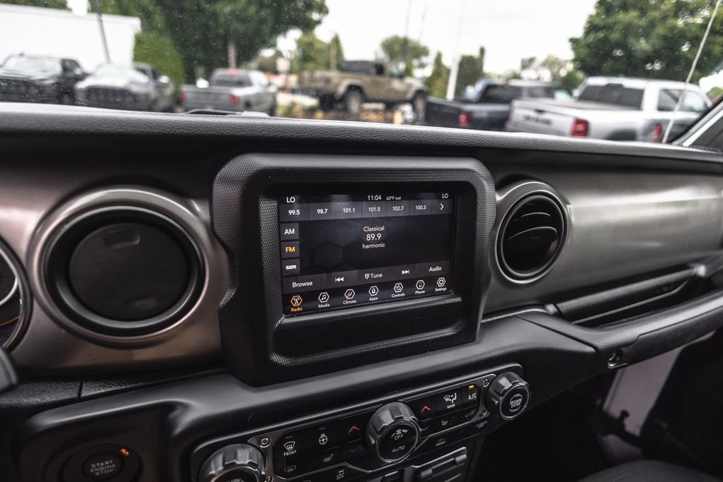Used 2020 Jeep Gladiator Sport w/ Quick Order Package 24S AWD/4WD image 23