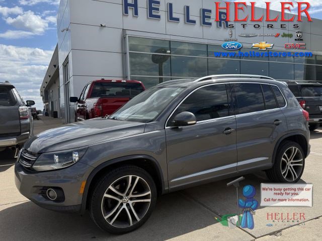 Used 2016 Volkswagen Tiguan R-Line