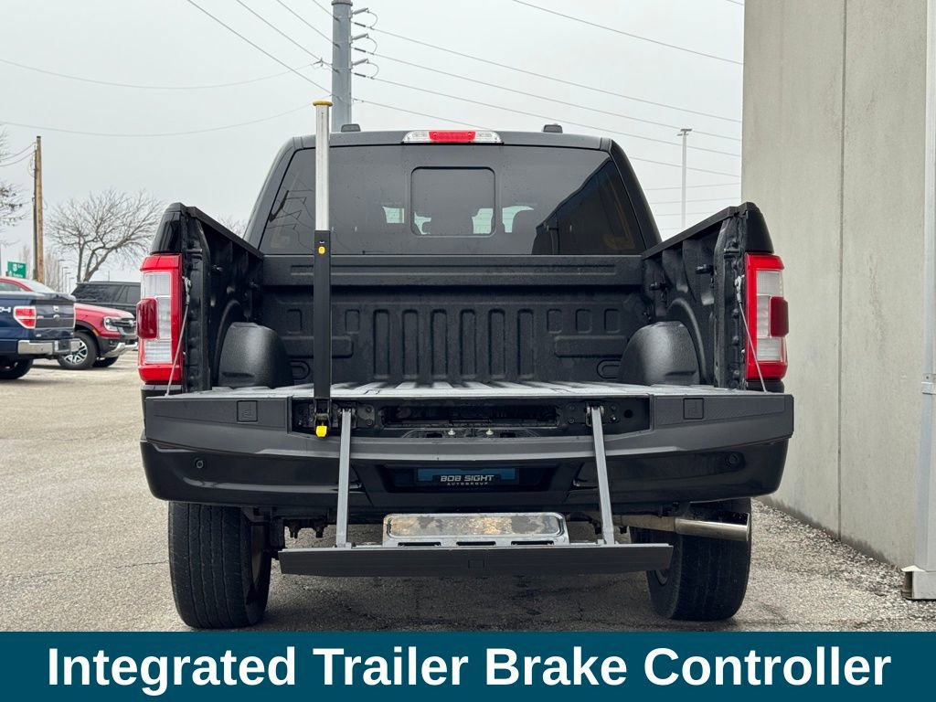 Used 2023 Ford F150 Platinum w/ Equipment Group 701A High image 31
