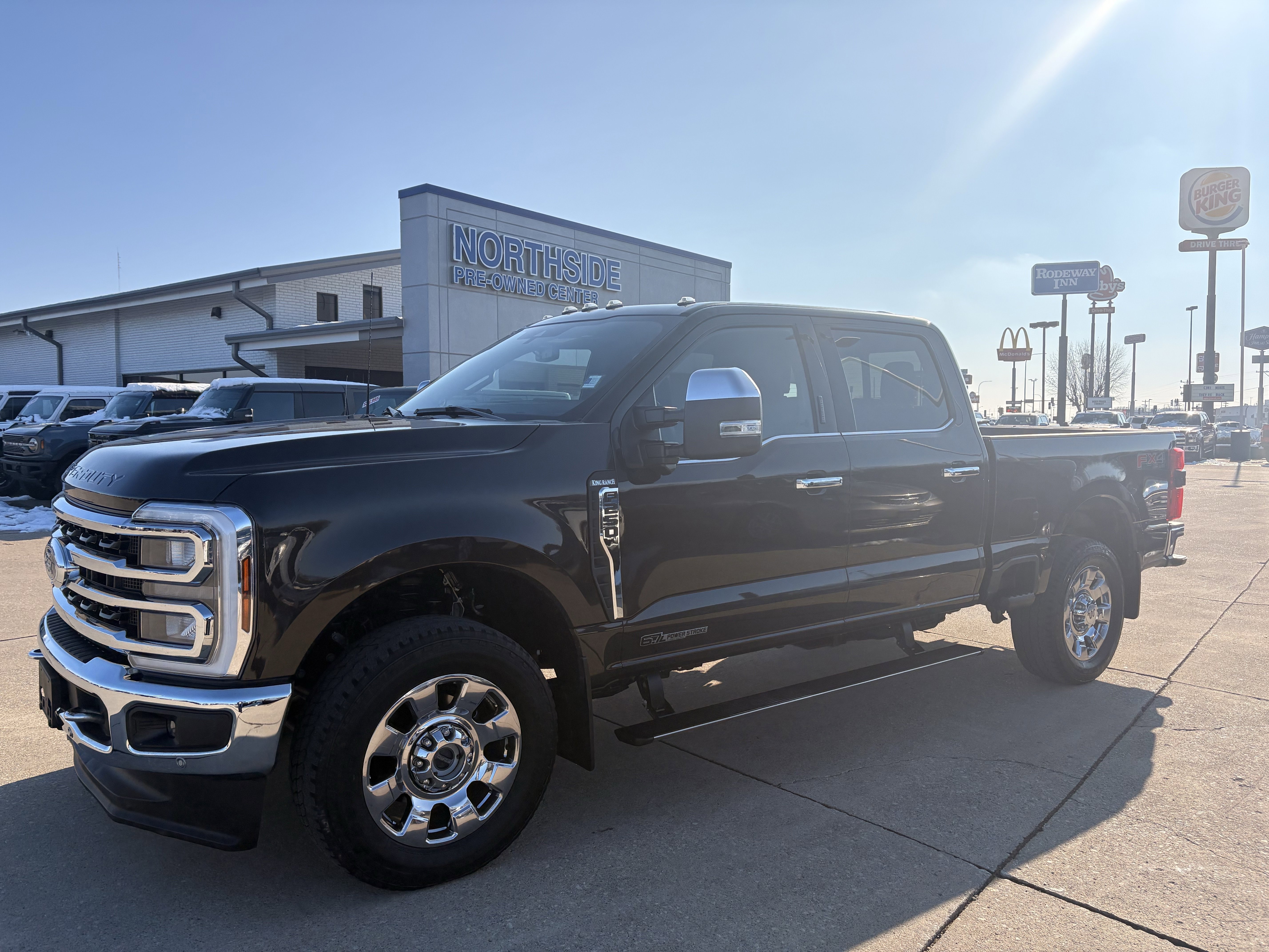 Used 2024 Ford F250 King Ranch w/ Chrome Package image 3