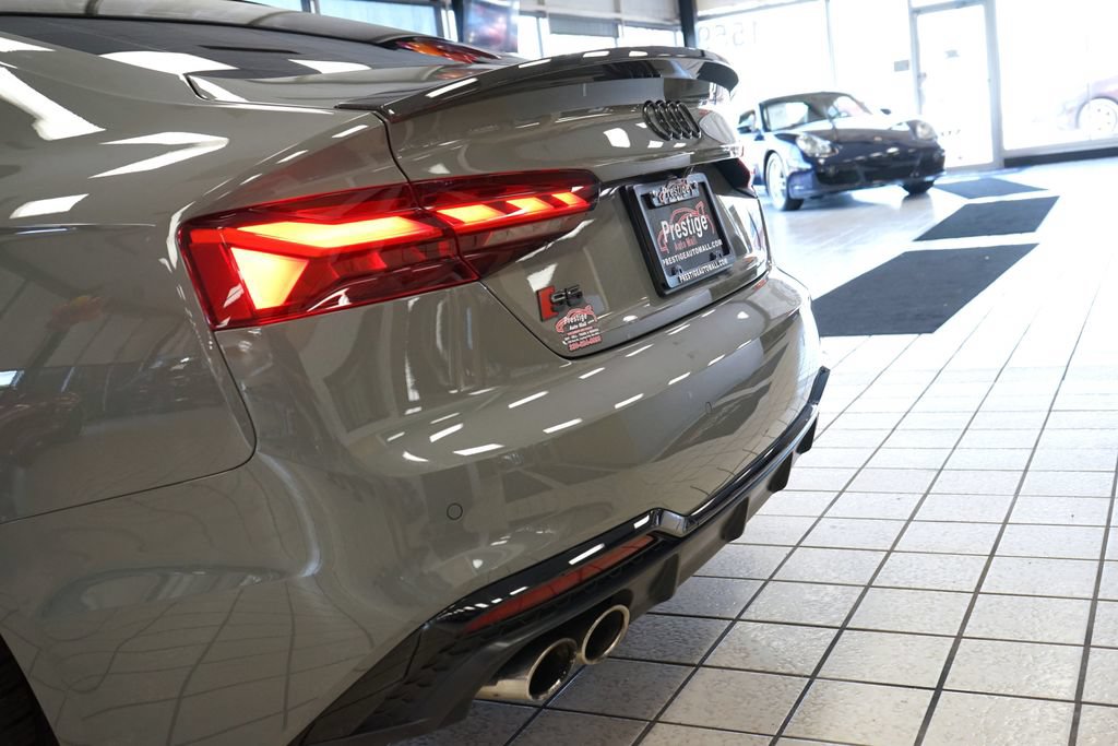 Used 2021 Audi S5 Premium Plus w/ Premium Plus Package AWD/4WD image 13