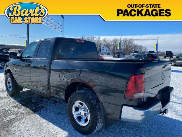 Used 2011 RAM 1500 ST w/ SXT Appearance Group AWD/4WD image 4
