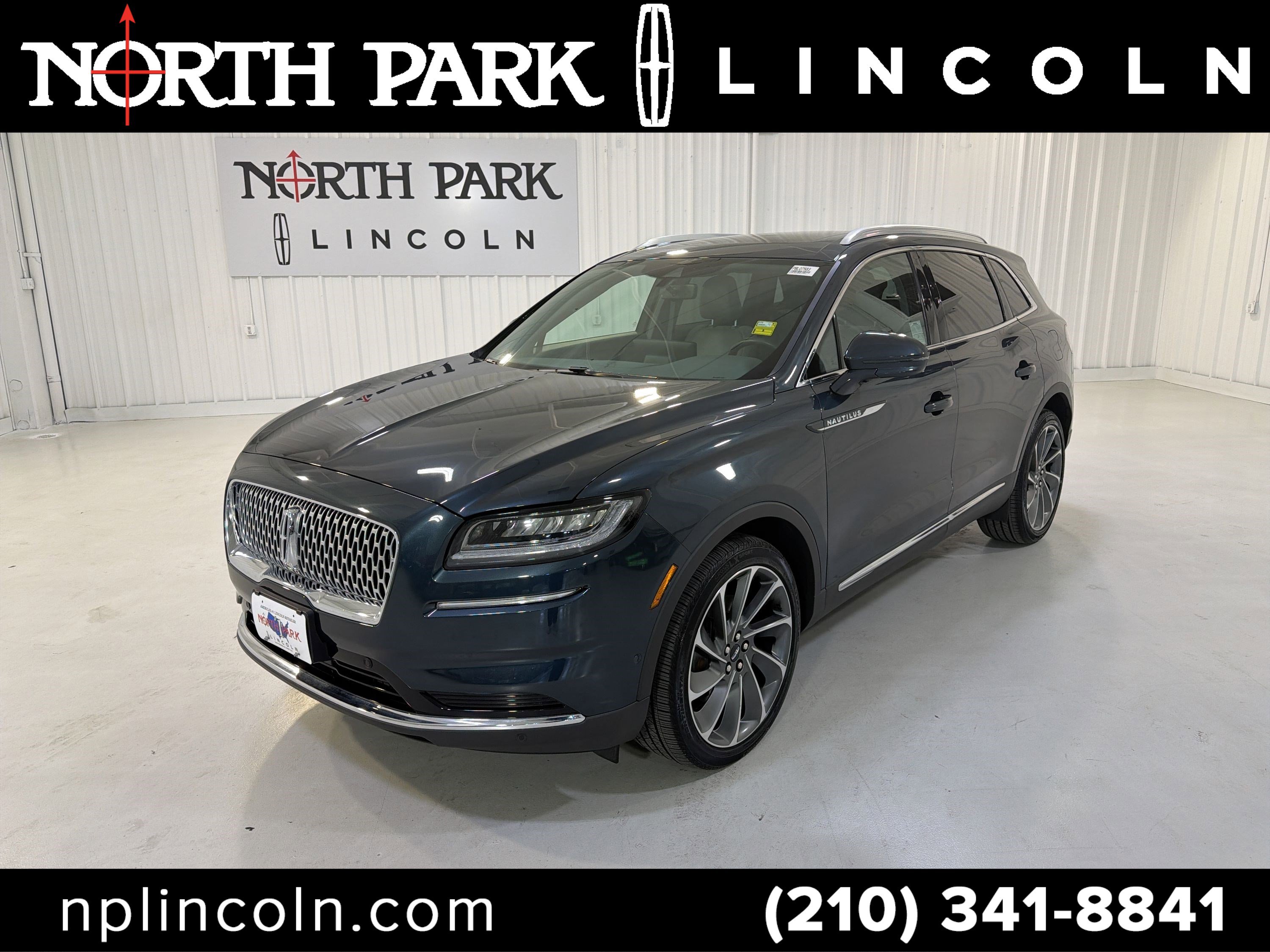 Used 2023 Lincoln Nautilus Reserve w/ Equipment Group 201A AWD/4WD image 1