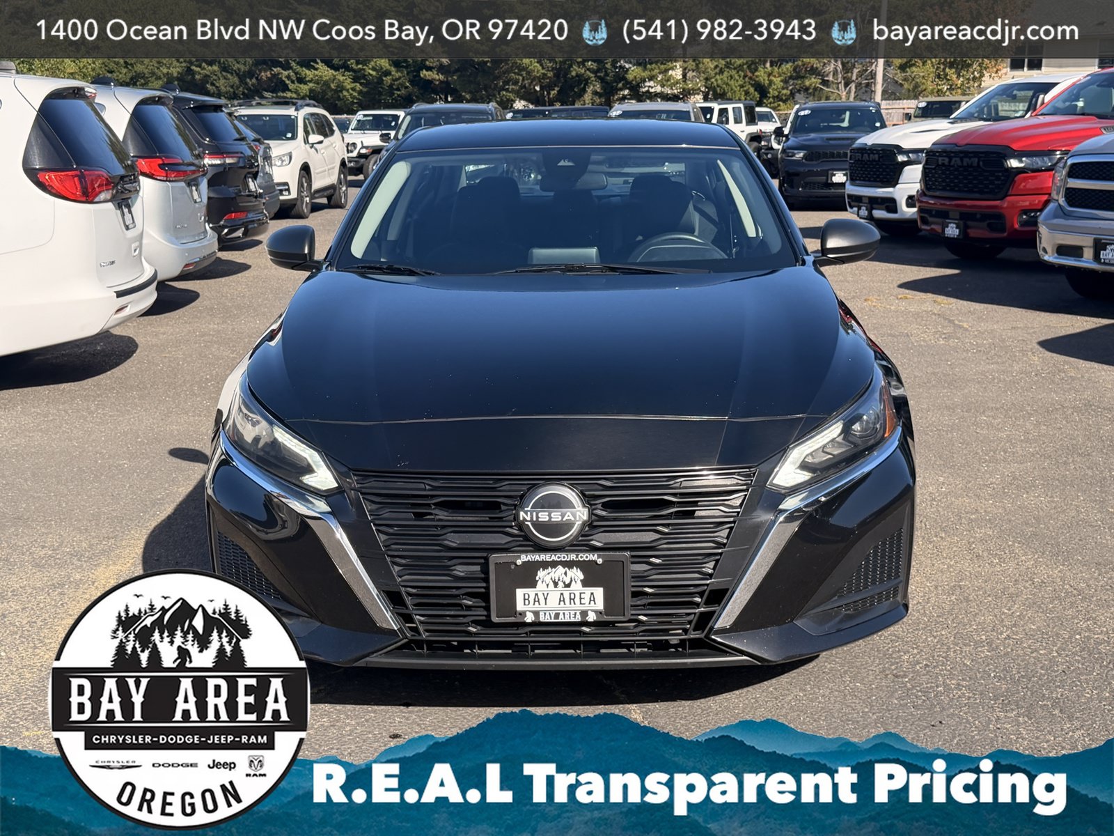Used 2024 Nissan Altima 2.5 SV
