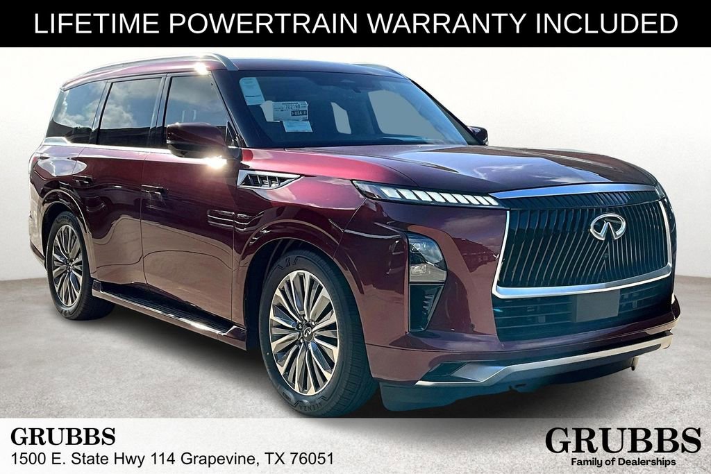 Certified 2025 INFINITI QX80 Sensory