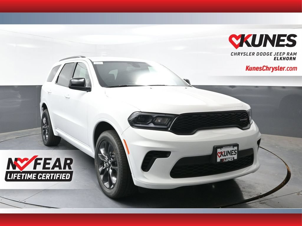New 2026 Dodge Durango GT w/ Blacktop Package AWD/4WD image 1