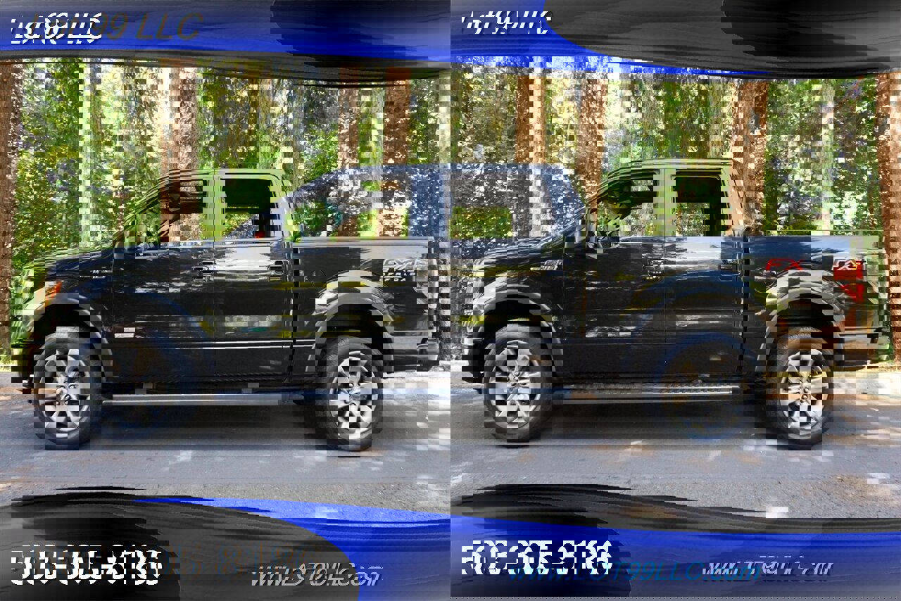 Used 2012 Ford F150 FX4 w/ FX Luxury Pkg