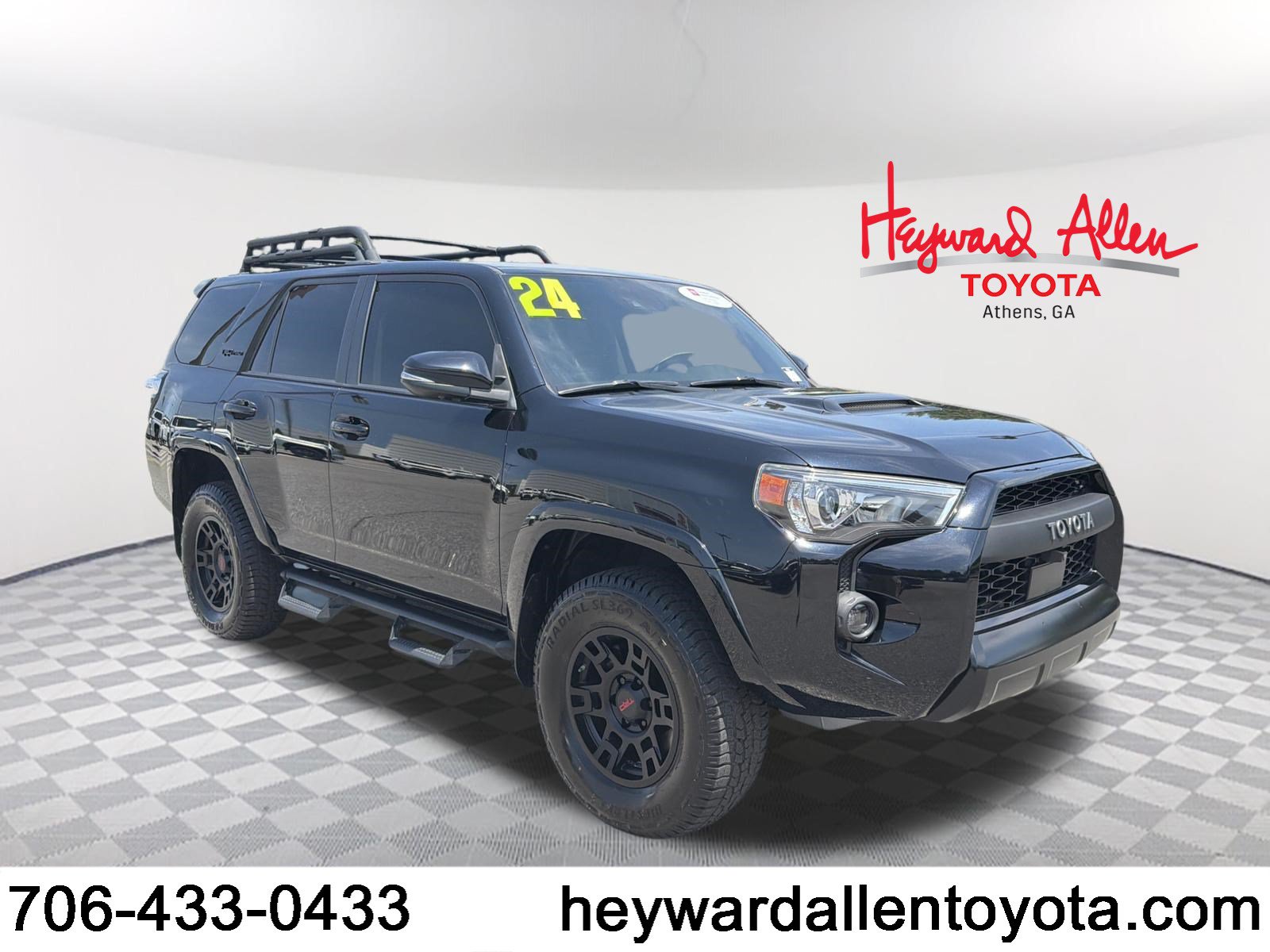 Certified 2024 Toyota 4Runner TRD Pro AWD/4WD image 1