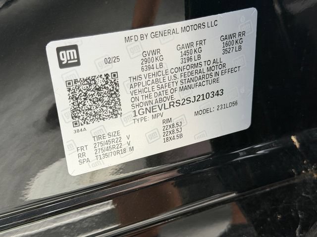 Used 2025 Chevrolet Traverse RS AWD/4WD image 27