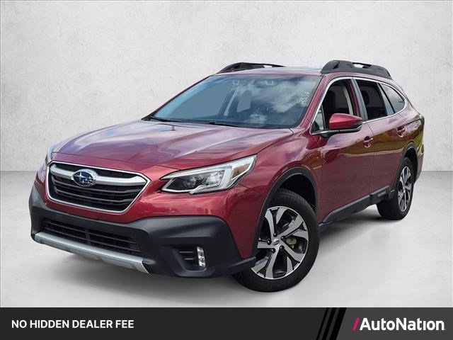Used 2022 Subaru Outback Limited AWD/4WD image 1