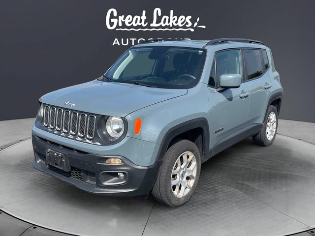 Used 2018 Jeep Renegade Latitude w/ Cold Weather Group