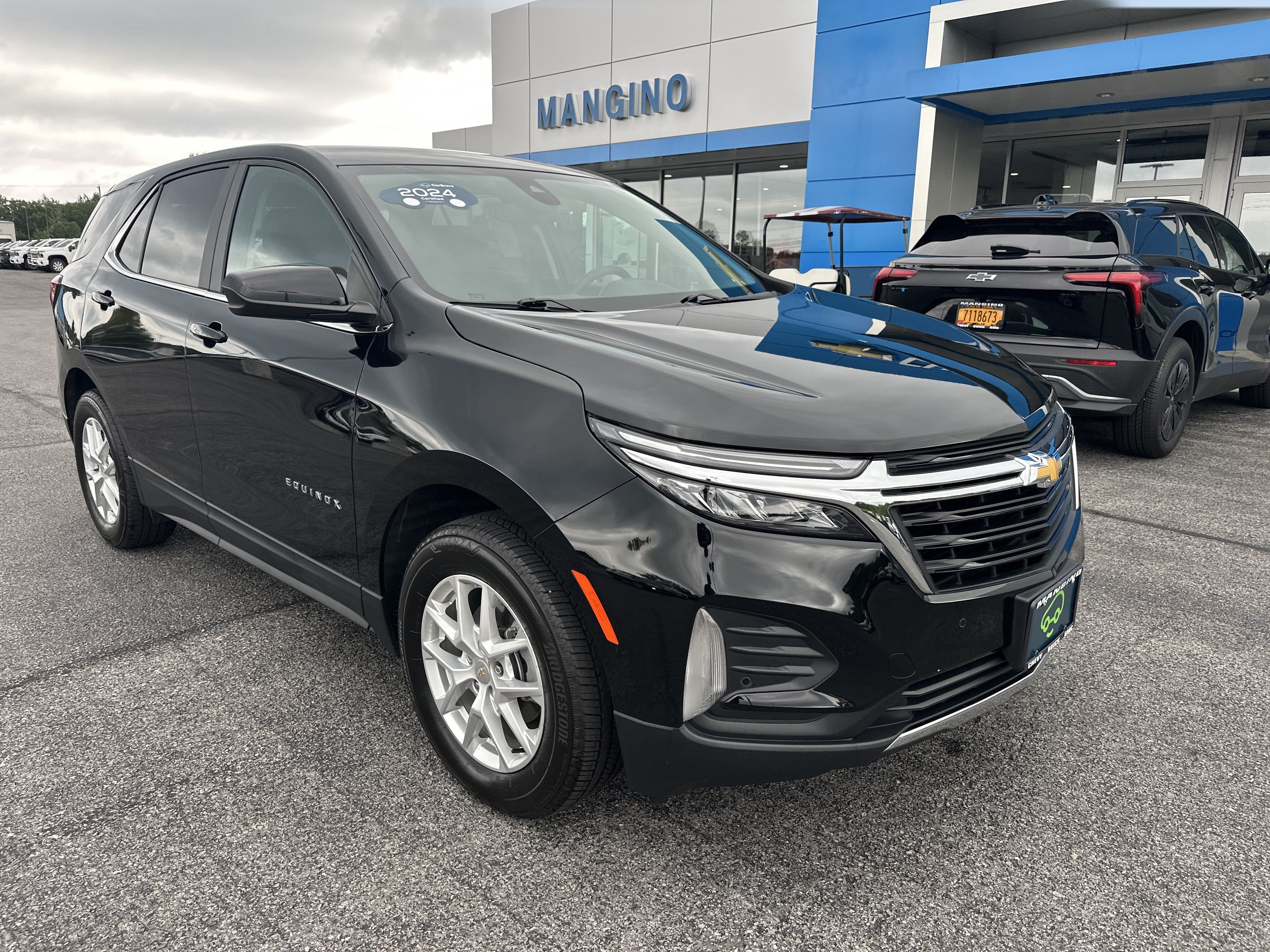 Certified 2024 Chevrolet Equinox LT AWD/4WD image 2