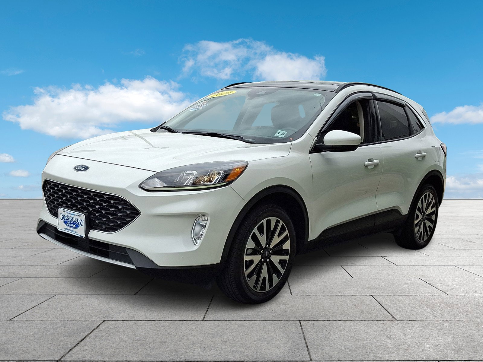 Certified 2020 Ford Escape SEL AWD/4WD image 3