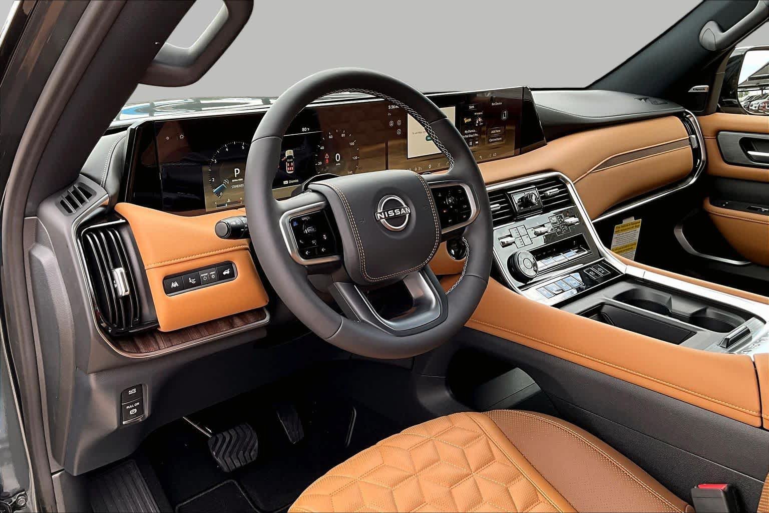 New 2026 Nissan Armada Platinum Reserve AWD/4WD image 8