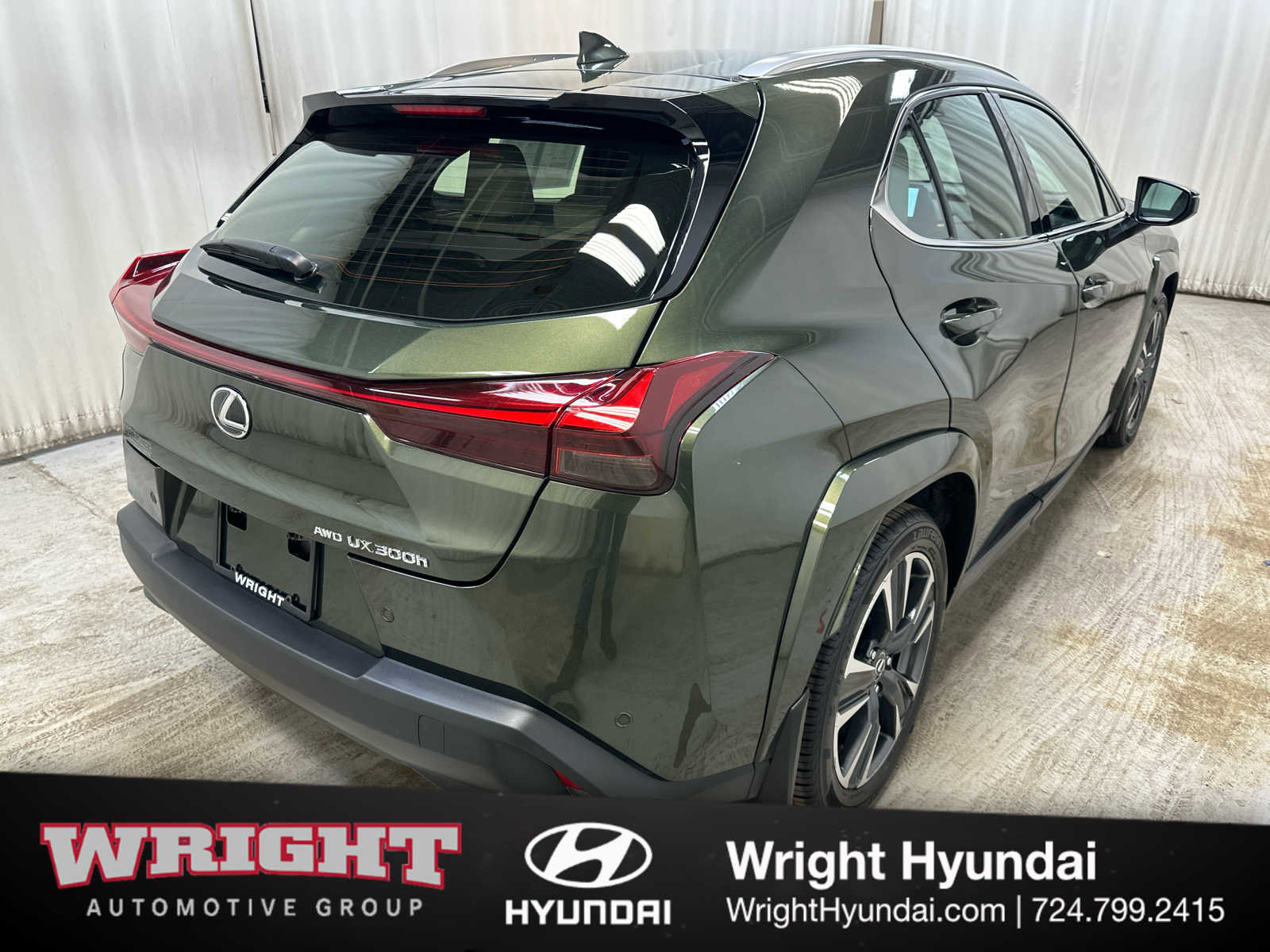 Used 2025 Lexus UX 300h AWD w/ Cold Area Package image 6