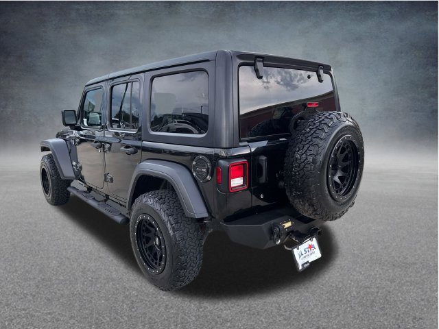 Used 2019 Jeep Wrangler Unlimited Sport AWD/4WD image 6