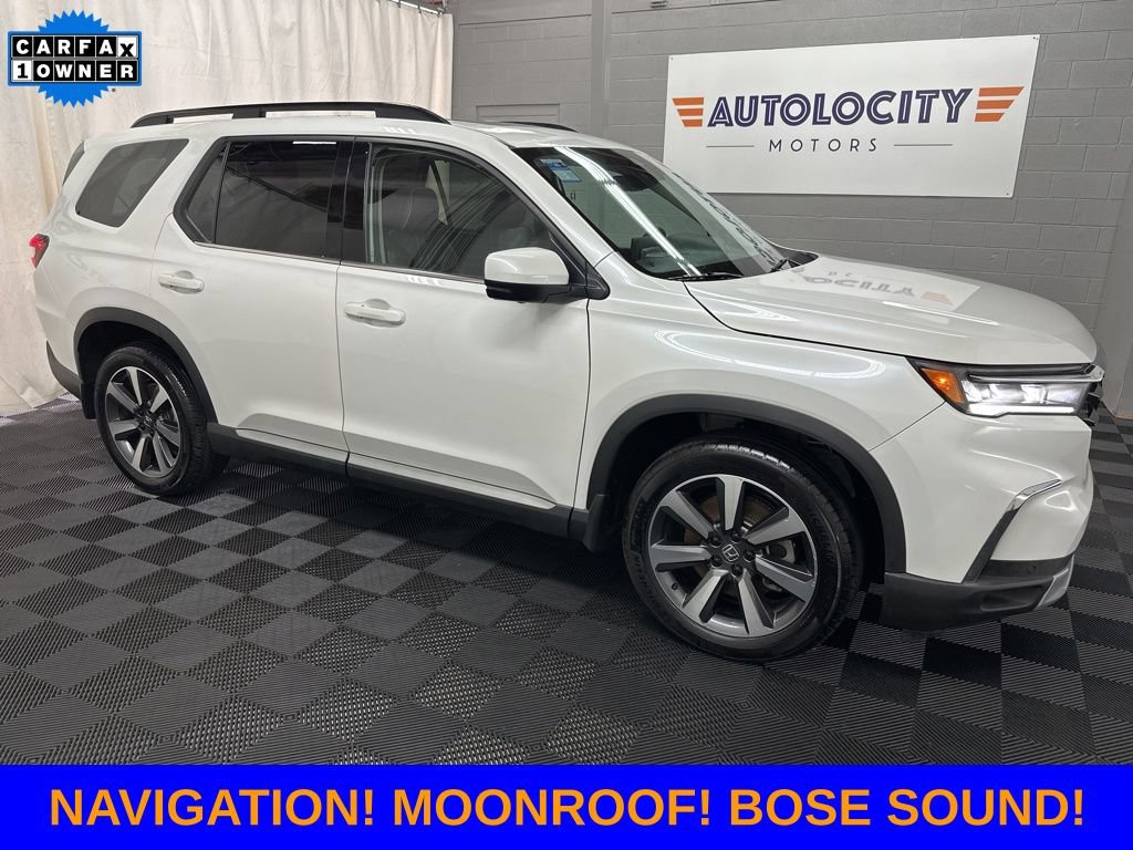 Used 2024 Honda Pilot Elite image 1