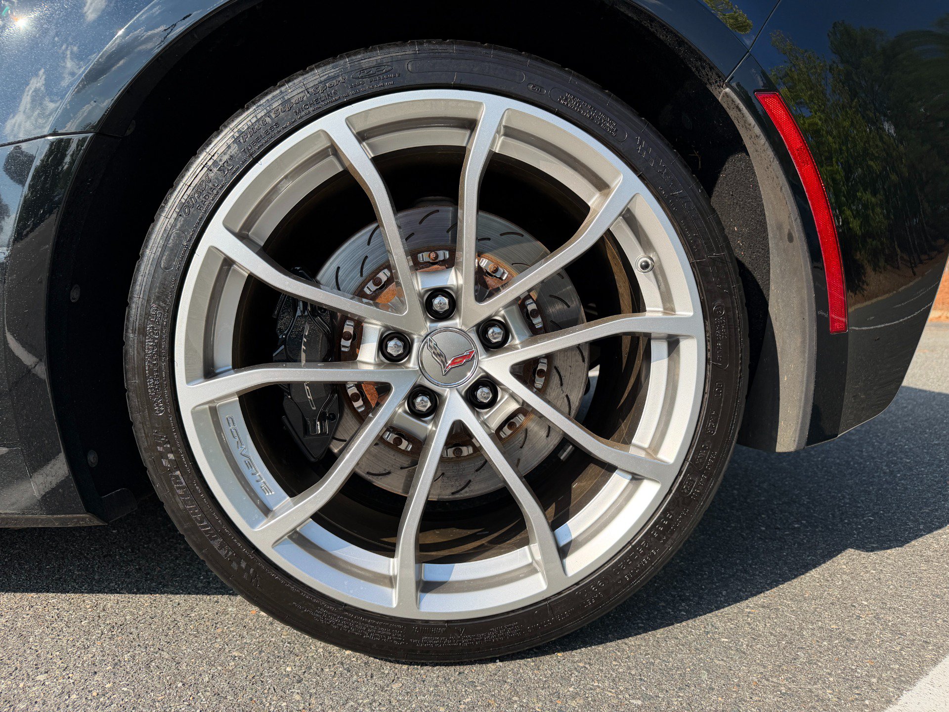 Used 2017 Chevrolet Corvette Grand Sport RWD image 62