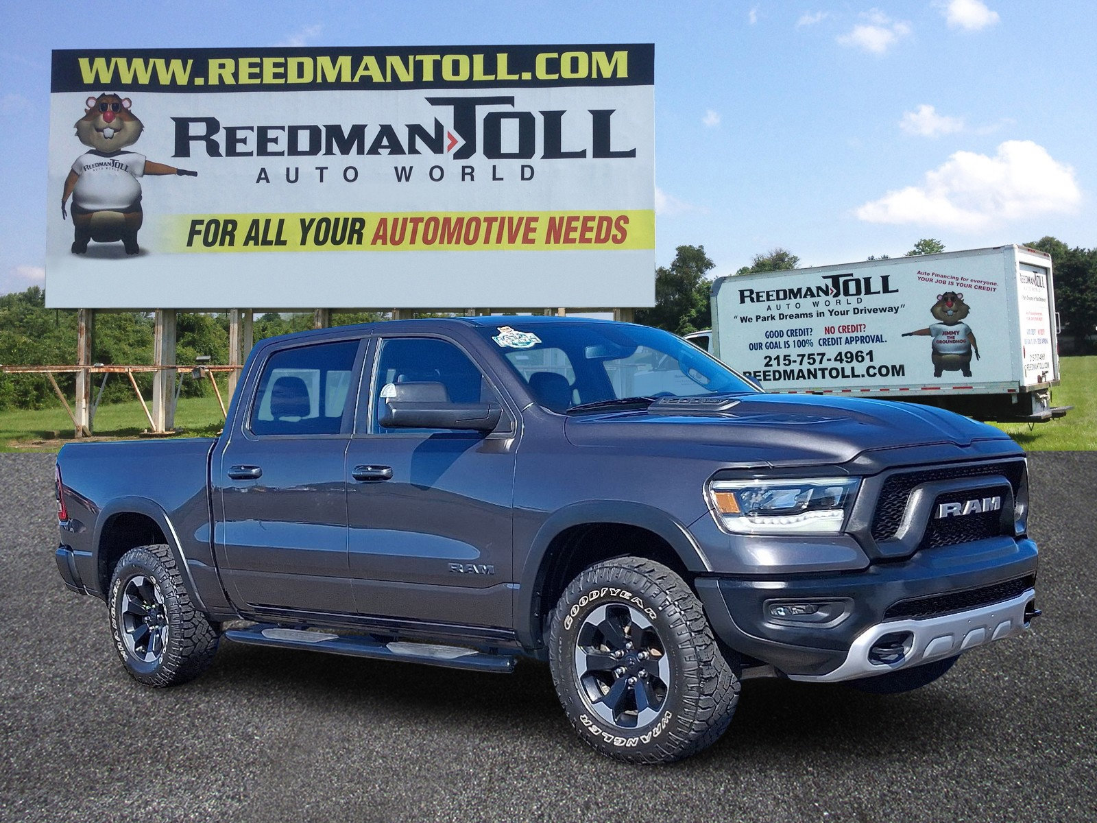 Used 2019 RAM 1500 Rebel w/ Rebel Level 1 Equipment Group