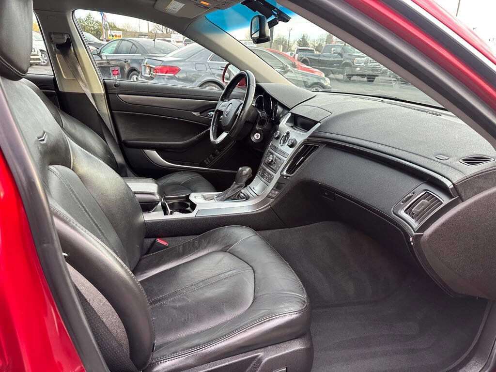 Used 2010 Cadillac CTS Performance image 16