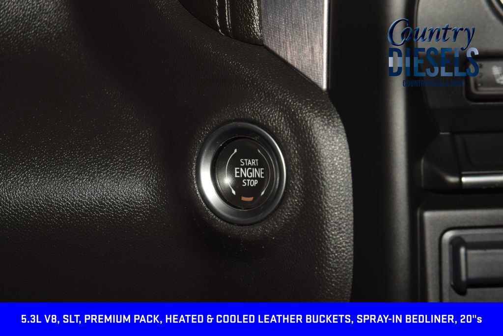 Used 2020 GMC Sierra 1500 SLT w/ SLT Premium Package AWD/4WD image 31